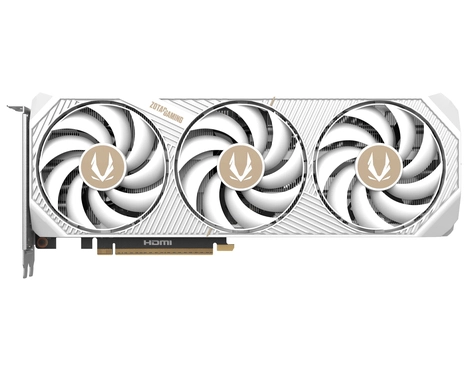 ZOTAC GAMING GeForce RTX 5070 WHITE ED 12GB GDDR7