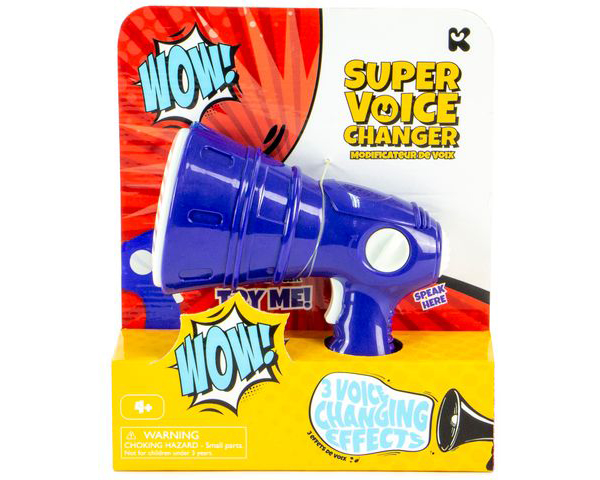 ROOST Mega Voice Changer PY150 blau