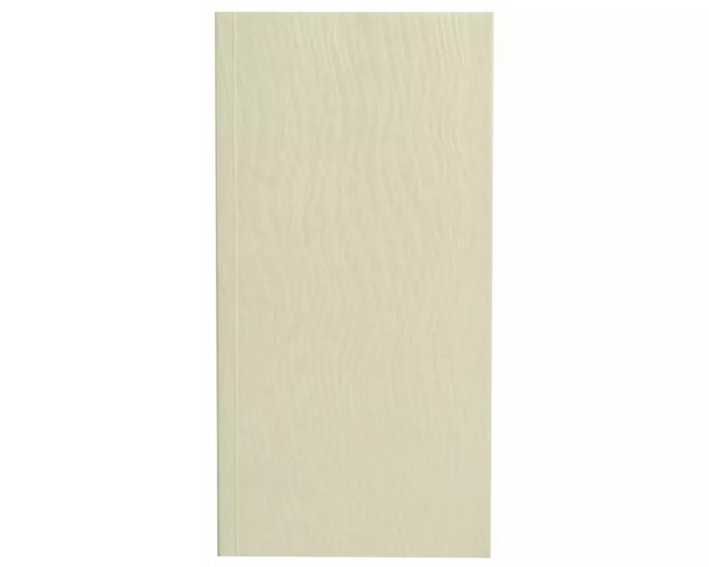 PaperOh Notizbuch Yuko-Ori B6.5, Blanko, Weiss