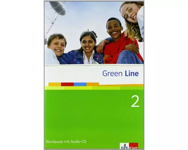 Green Line 2. Workbook mit Audio CD