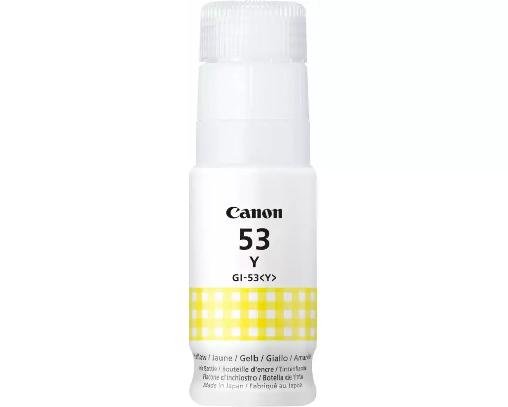 Canon Tinte GI-53Y Yellow