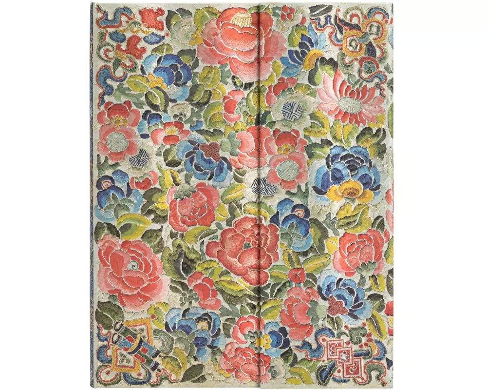 Paperblanks Notizbuch Birnengarten 18 x 23 cm, Liniert