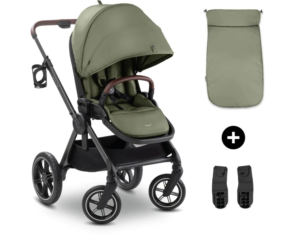 Hauck Buggy Comfort N Care Olivgrün