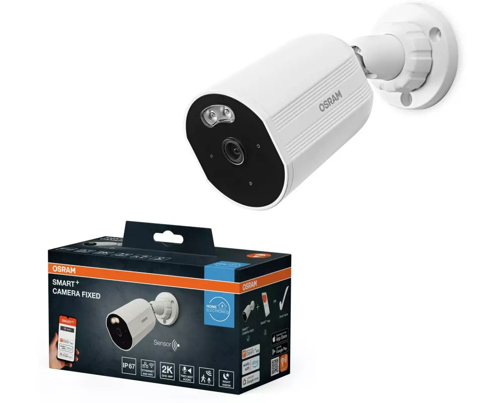 OSRAM Smart+ Ooutdoor Static Camera