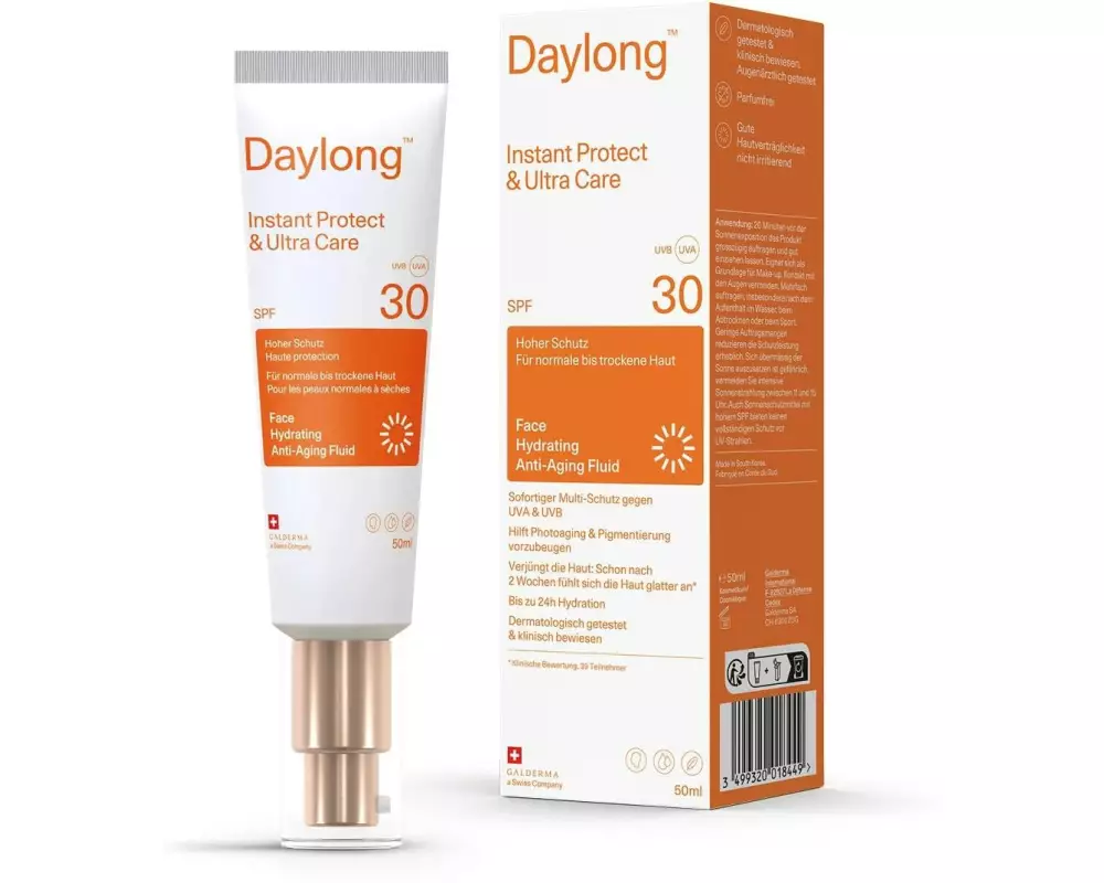 DAYLONG Anti-Aging Fluid SPF30 Instant Protect and Ultra Care 50 ml