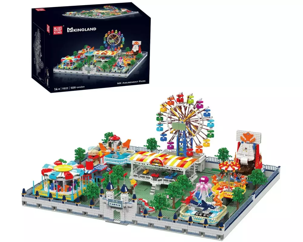Mould King 11022 Modularer Freizeitpark