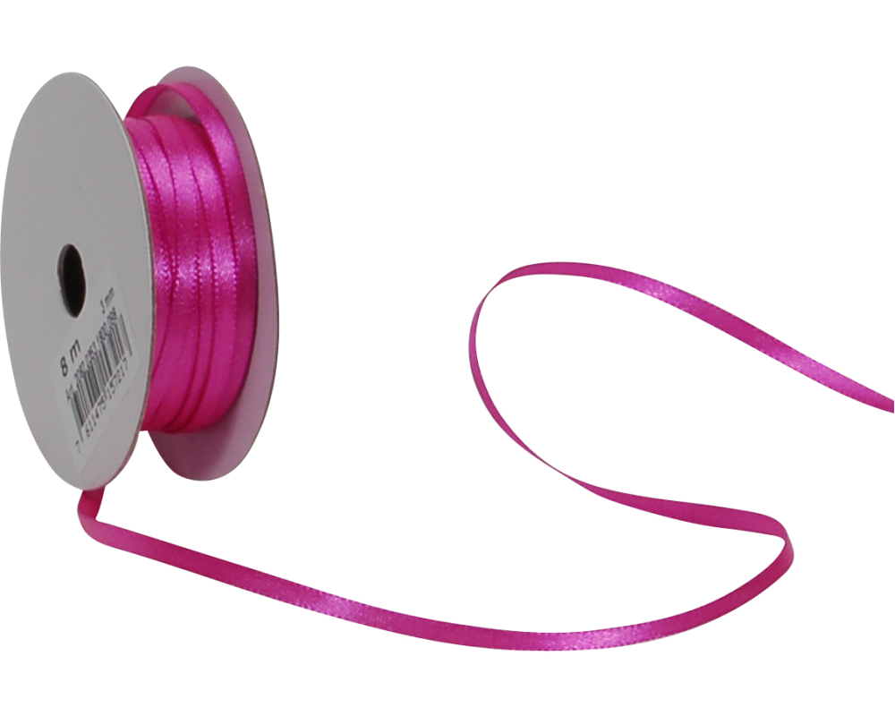 SPYK Satinband Cubino 2082.0353 3mmx8m fuchsia