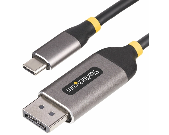 StarTech.com 3.05 m DisplayPort/USB-C A/V Cable