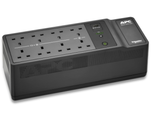 APC BE500G2-IT Unterbrechungsfreie Stromversorgung UPS Standby (Offline) 0,5 kVA 300 W 8 AC-Ausgänge