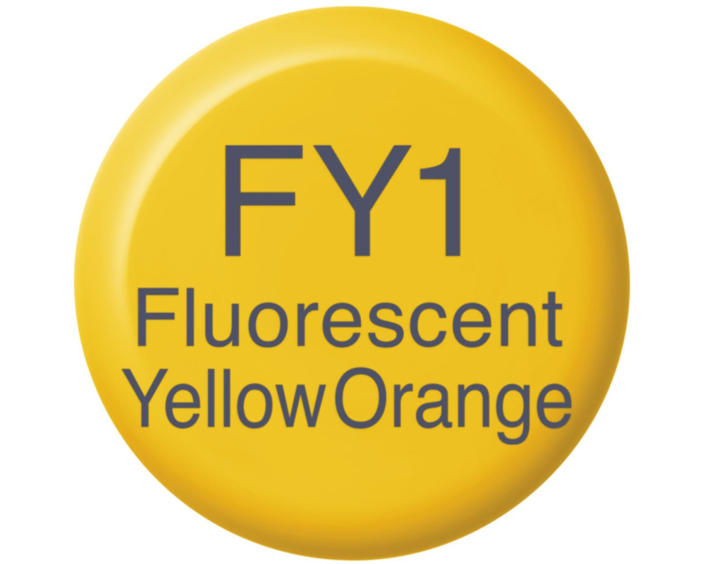 COPIC Ink Refill 21076337 FY (FY1) Fluorescent Yellow
