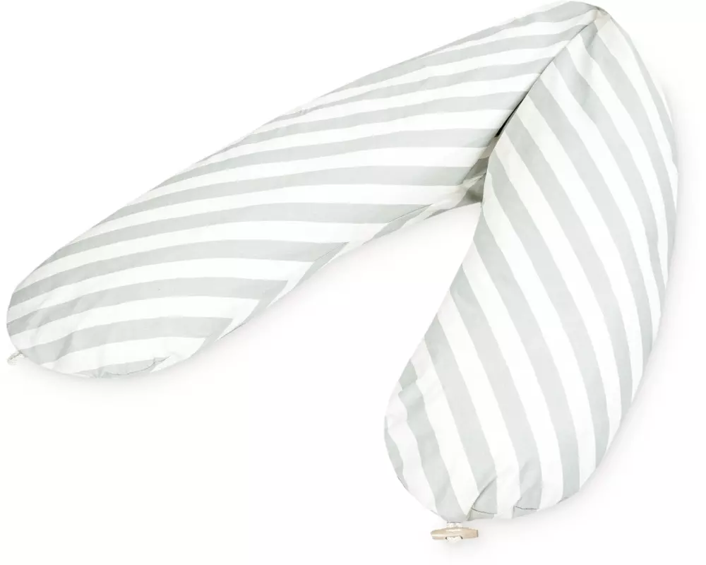 Julius Zöllner Stillkissen Nappi Stripes 190 cm