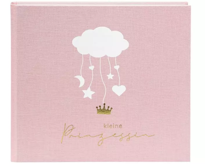 Goldbuch Babytagebuch Wolkenpoesie 24 x 22 cm Rosa 100 Seiten