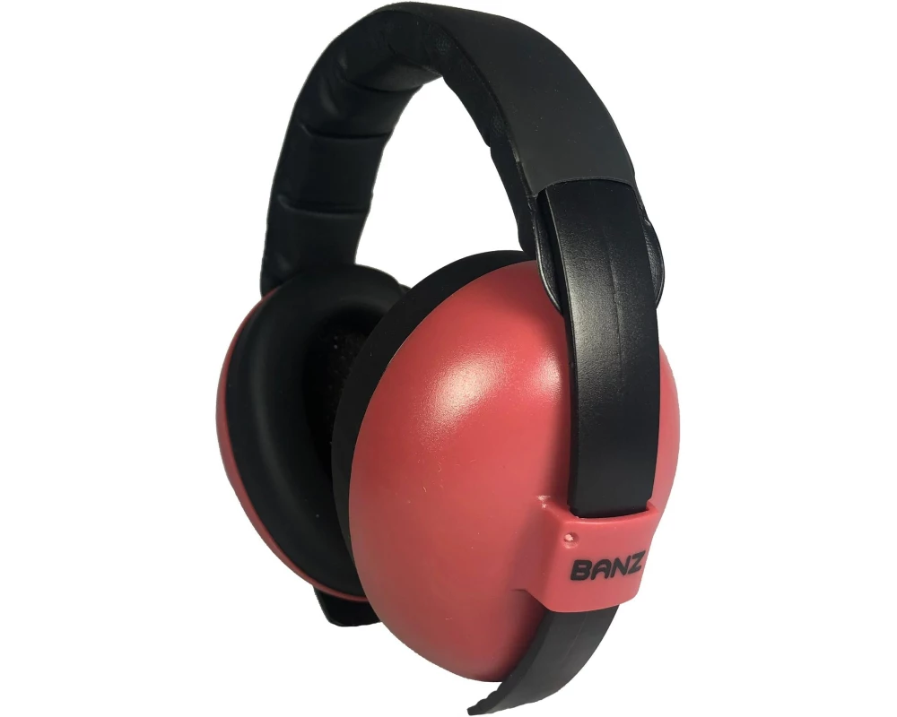 Banz Gehörschutz 0+ Maroon