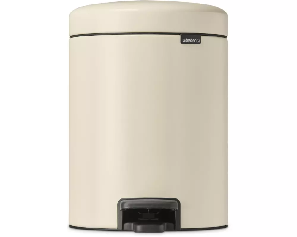 Brabantia Kosmetikeimer NewIcon 5 l, Soft Beige