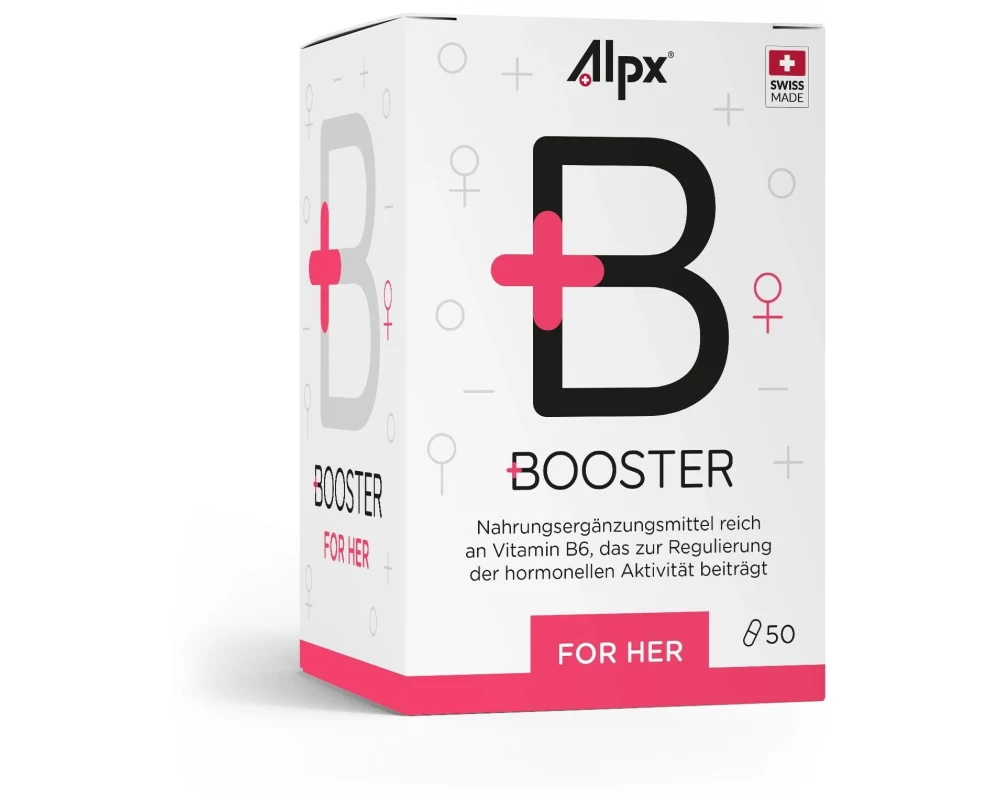 Alpx Kapsel Booster for her 50 Stück