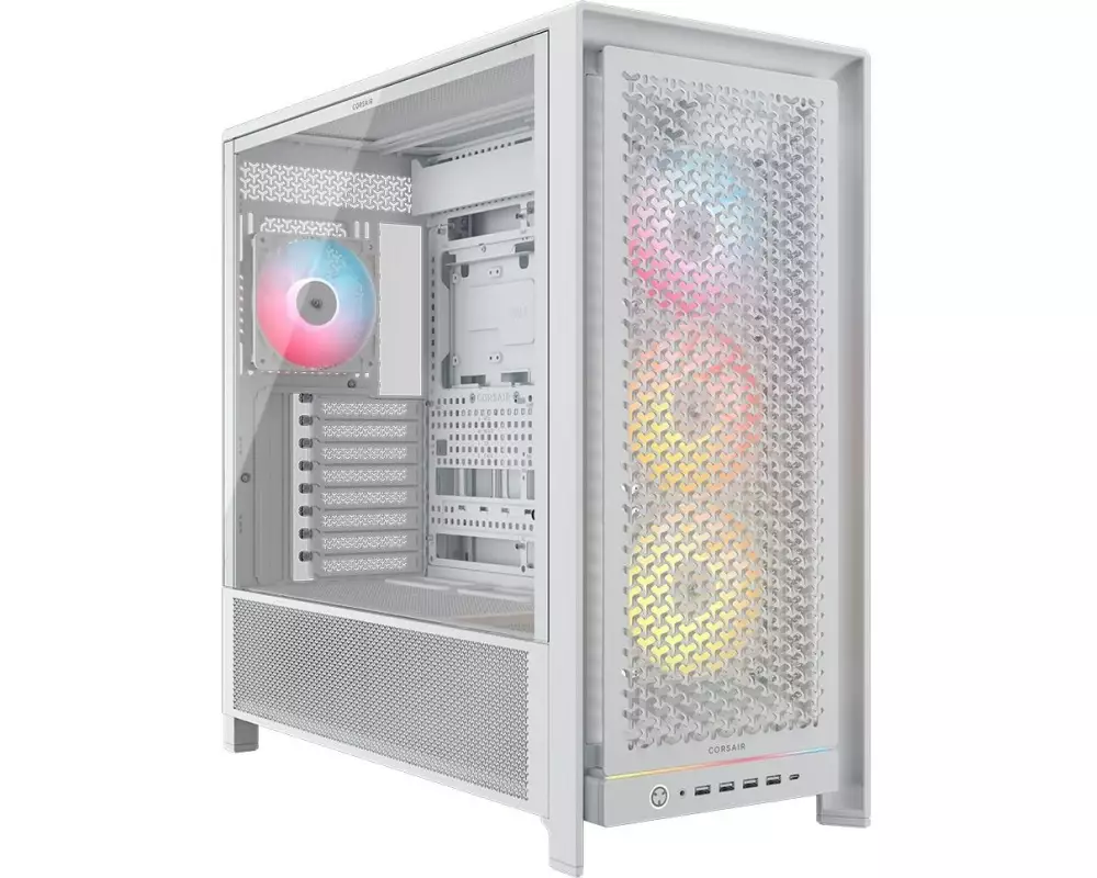 Corsair PC-Gehäuse 5000D RS ARGB Weiss