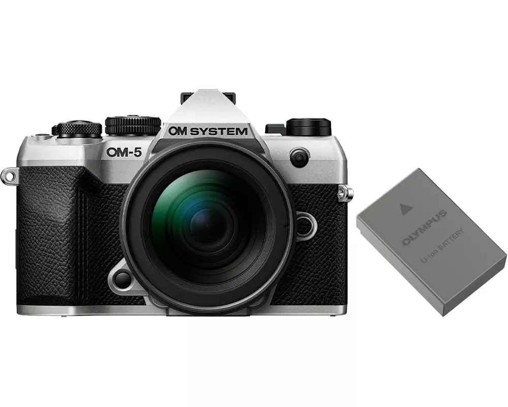 OM-System OM-5 II M.Zuiko Digital ED 12-45 mm inkl. Akku