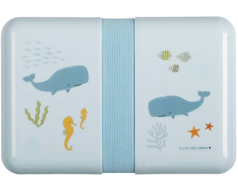 ALLC Lunch Box Ocean SBOCBU34 blau