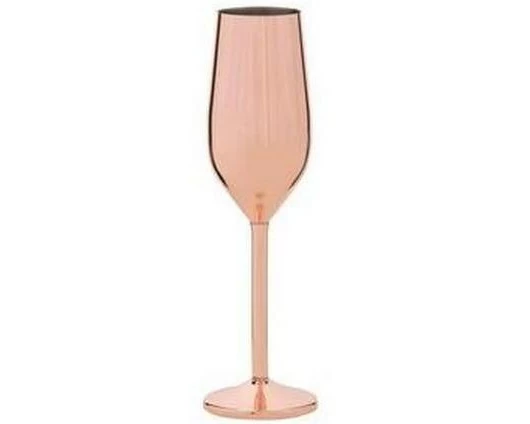 Speakeasy Cocktailglas Champagne 220 ml, 2 Stück, Transparent/Rosa