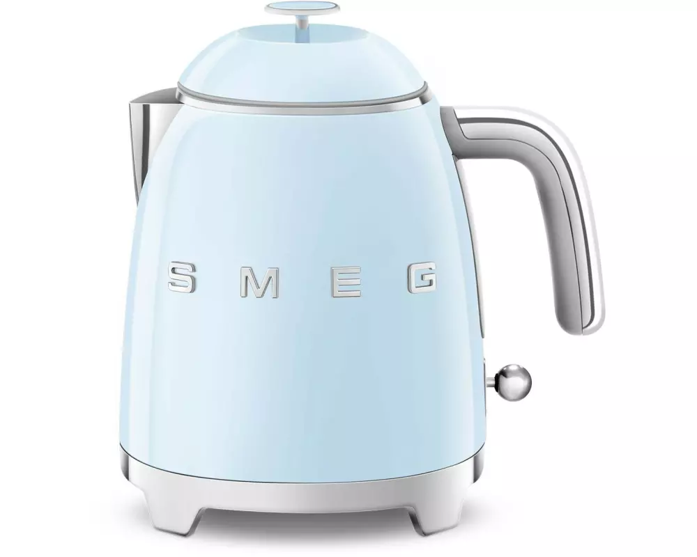SMEG Wasserkocher 50's Style KLF05PBEU 0.8 l, Blau