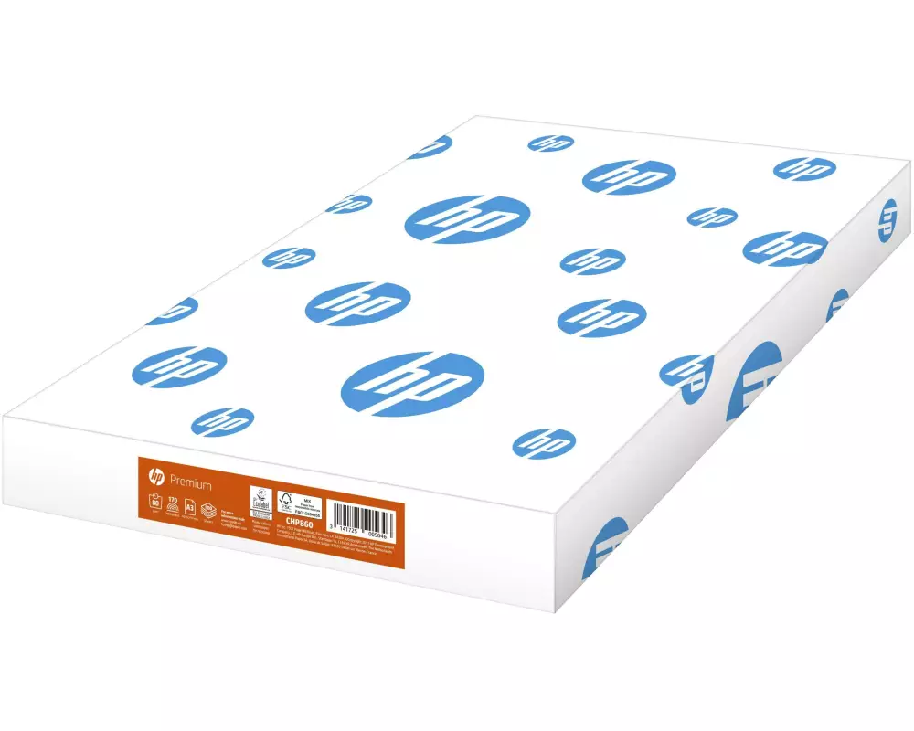 HP Druckerpapier Premium (CHP860) A3 Weiss 500 Blatt