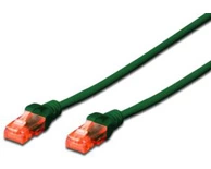 CAT 6 U-UTP PATCH CABLE CU. PVC