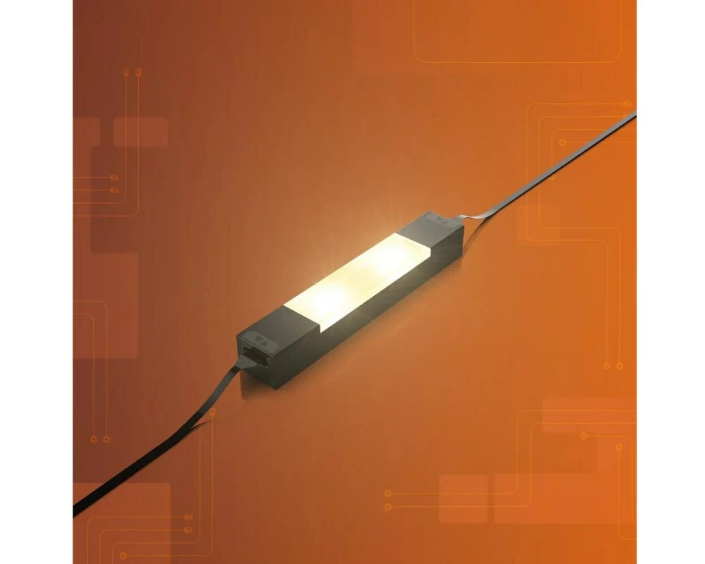 Light My Bricks 2.0 Meteor LED-Brick Light 1 x 6 Warmweiss