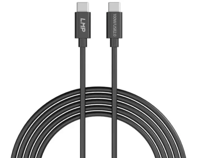 LMP USB 2.0-Kabel USB-C - USB-C 0.3 m