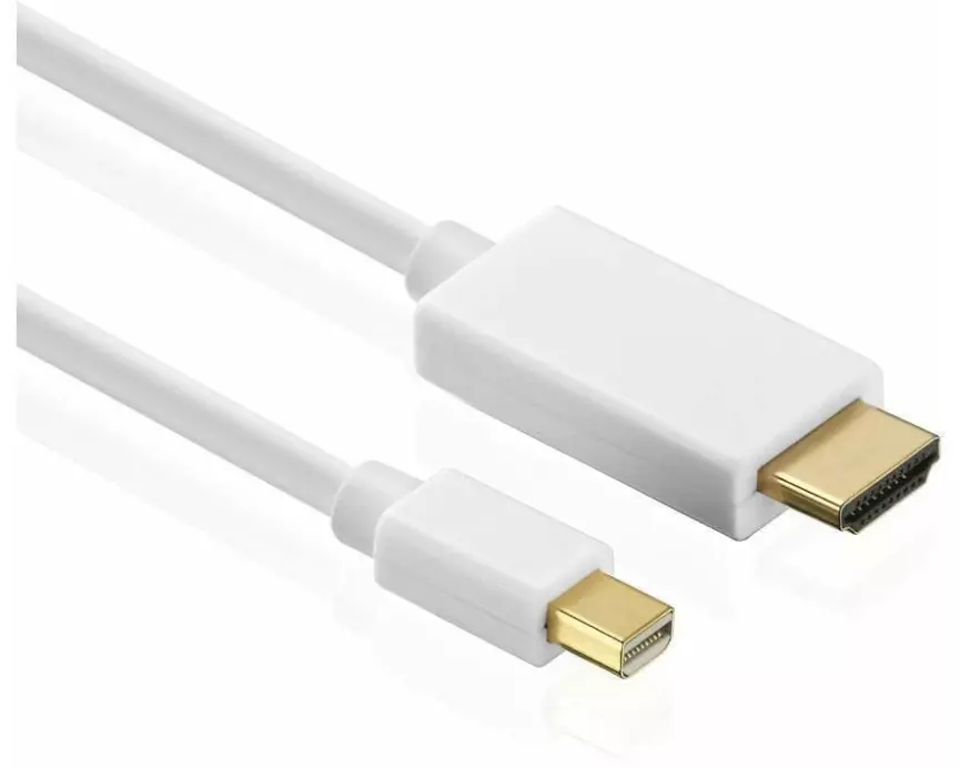 HDGear Kabel Mini-DisplayPort - HDMI, 5 m