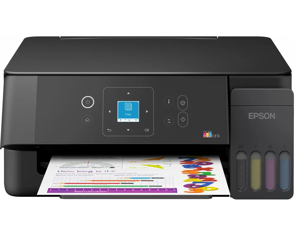 EPSON EcoTank ET-2920, Multifunction Printer, colour, ink-jet, 10ppm