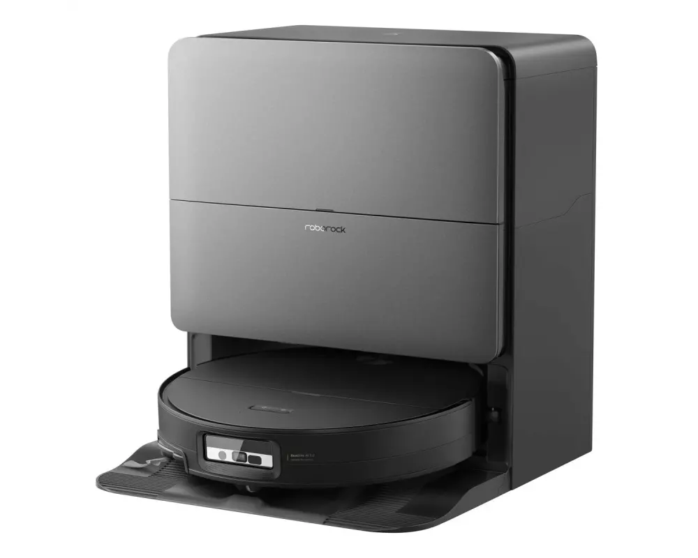 Roborock Saug- und Wischroboter Saros 20 Sonic mit Absaugstation