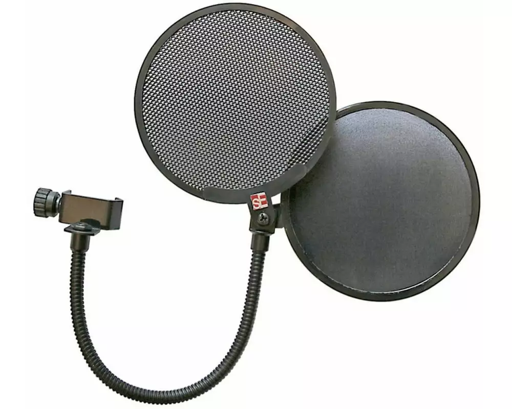 sE Electronics Dual Pro Pop Metall- und Nylonfilter