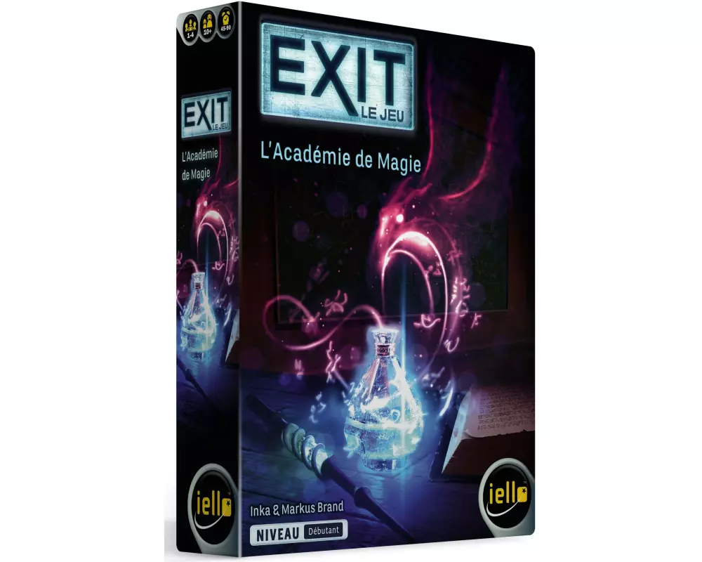 Kosmos Kennerspiel Exit le jeu – L'Académie de Magie