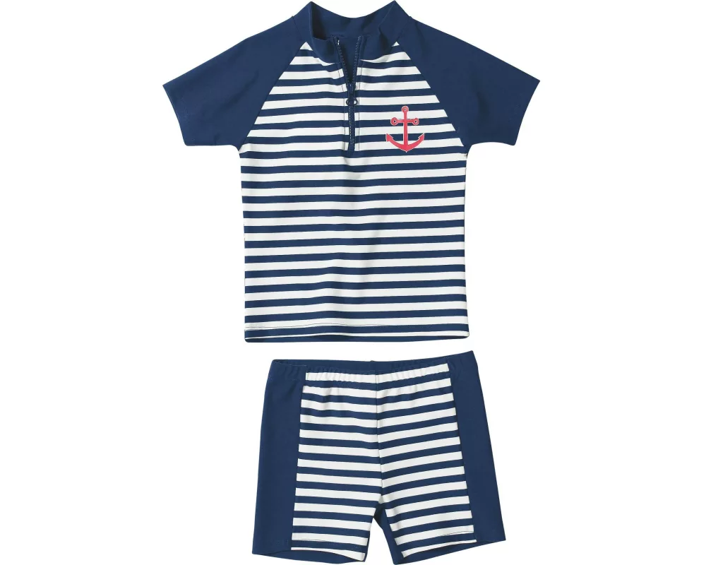 Playshoes UV-Badebekleidungsset Maritim Gr. 98/104
