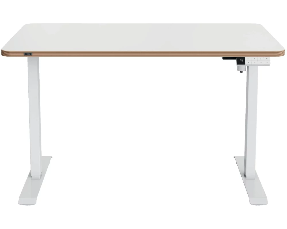 Leitz Stehtisch Höhenverstellbar, elektrisch, 120 x 70 cm