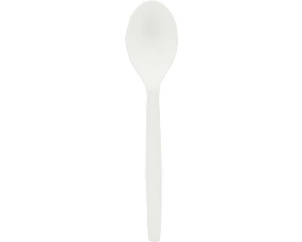 Weita Einweg-Kaffeelöffel 12.5 cm 50 Stück Weiss