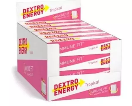 Dextro Energy Tropical 24 x 47 g