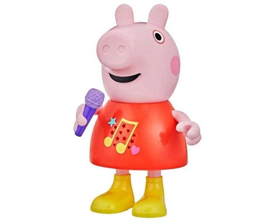 Hasbro Spielzeugfigur Peppa Pig Plauder- & Singspass