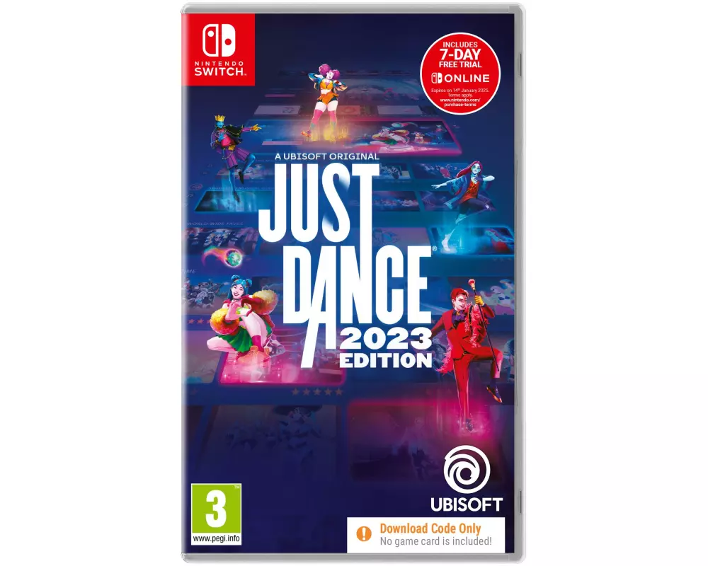 Ubisoft Just Dance 2023 (Code in a Box)