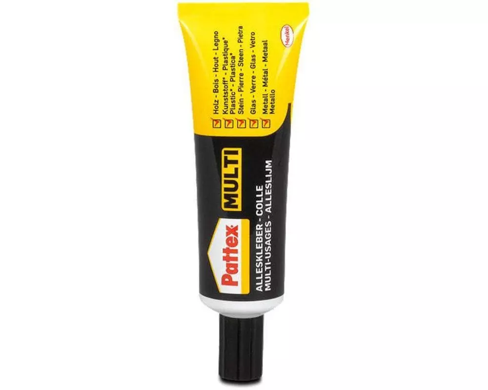 Pattex Alleskleber Multi 1 Stück, Transparent