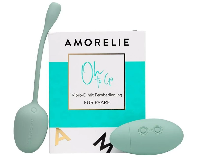 Amorelie Vibro Ei Oh to Go Mint