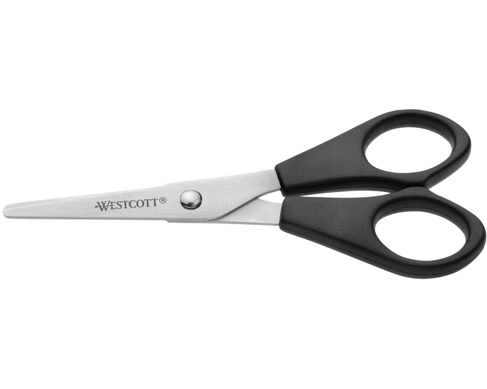 WESTCOTT Schere 13cm E-3115000 schwarz