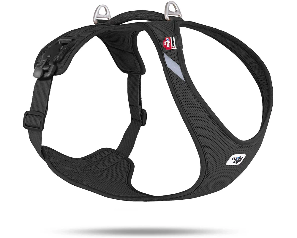 curli Magnetic Belka Harness Air-Mesh Black 3XL