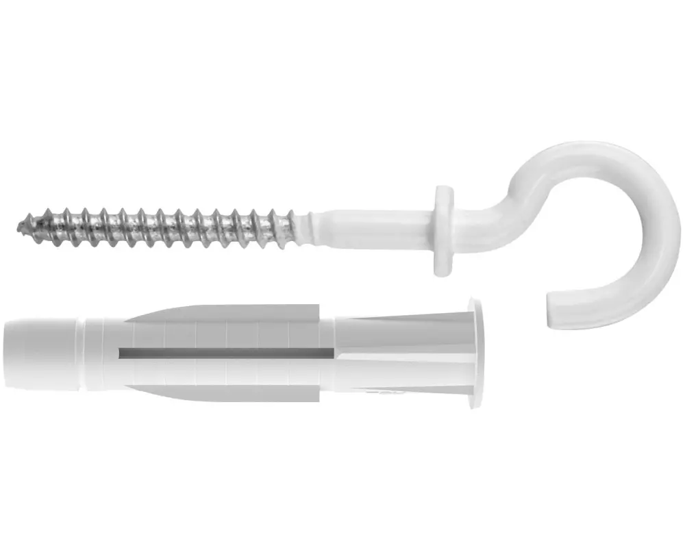 Tox-Dübel Hakendübel Pirat Will-S 8 x 51 mm 2 Stück