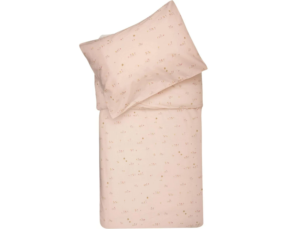 Jollein Bettwäsche – Pretty Picnic 100 x 135 cm + 40 x 60 cm