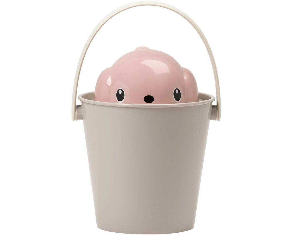 United Pets Futterbehälter Crock Pink/Beige