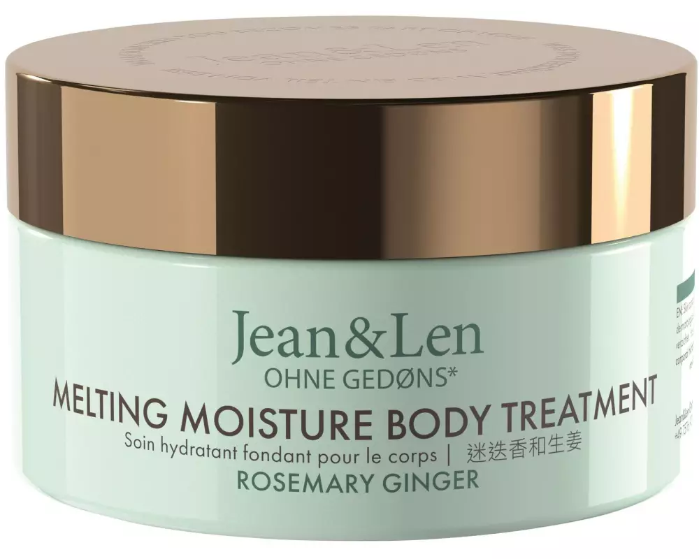 Jean & Len Body Butter Body Treatment Rosemary and Ginger 200 ml