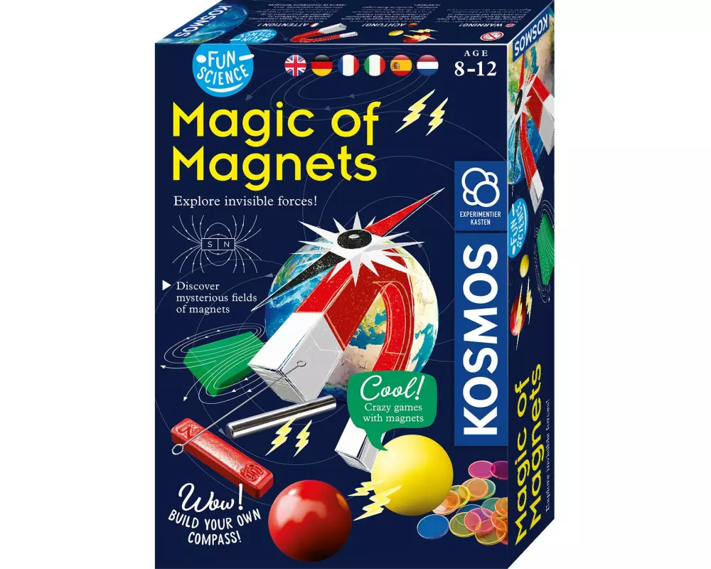 Kosmos Experimentierkasten Magic of Magnets