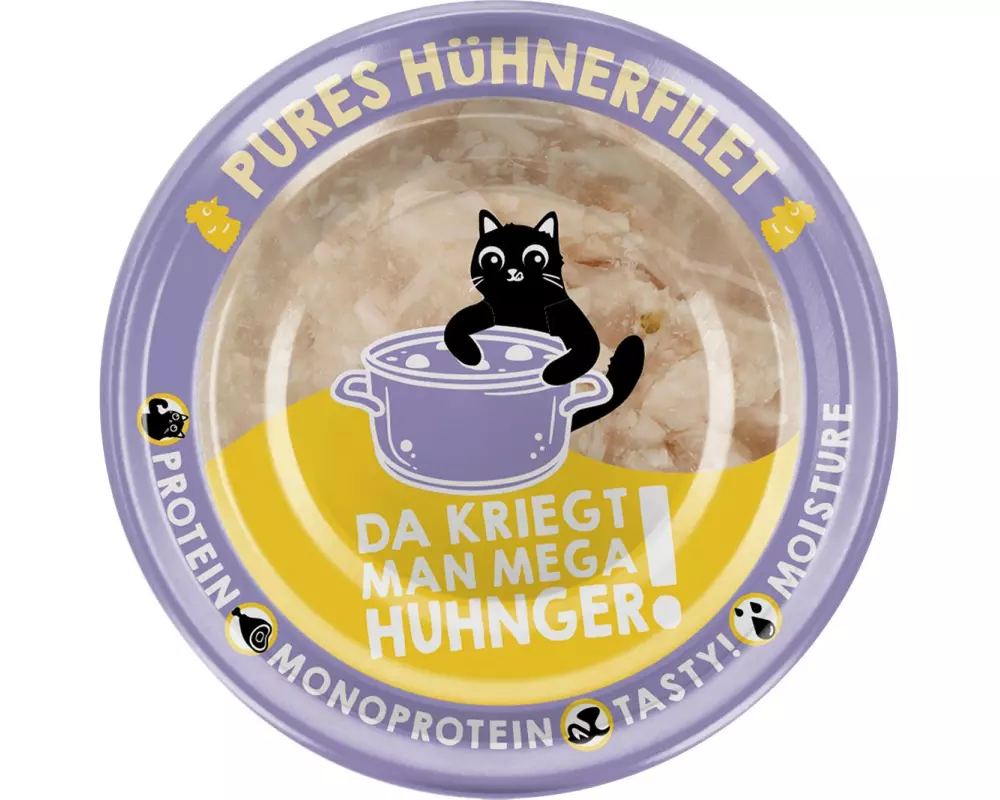 Lucky Lou Extra Food Hühnerfilet in Sud, 70 g