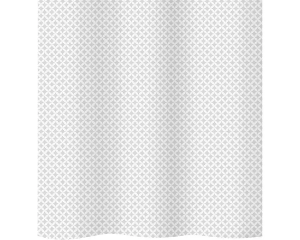 diaqua Duschvorhang Andalus 240 x 180 cm, Weiss